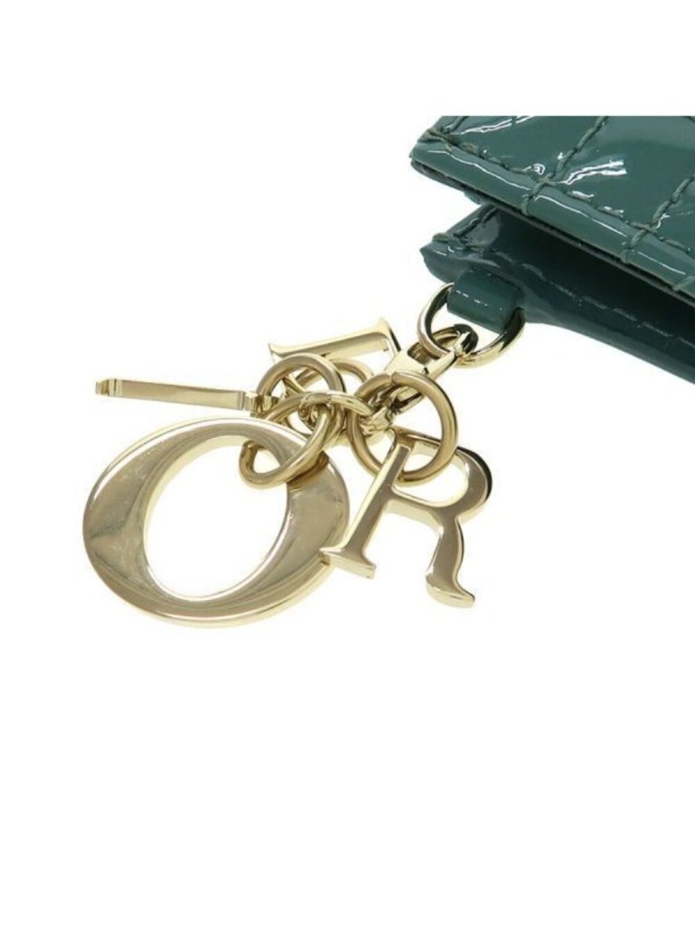 Dior Lady Zip Card Holder Handbag - Picture 4 of 9